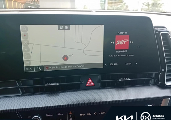Kia Sportage cena 164900 przebieg: 5, rok produkcji 2024 z Gdańsk małe 497